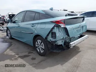 2017 Toyota Prius Two z VIN JTDKARFU3H3048641, wystawiony jako IAAI lot #42369969 z przebiegiem 13 749 mil mil oraz . Historia ofert i sprzedaży dostępna na DreamBid. Obrazek 3.