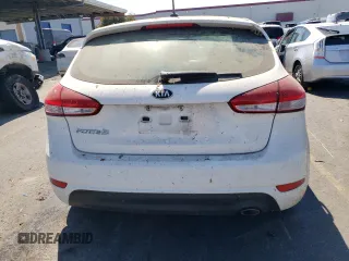 2017 Kia Forte LX with VIN KNAFK5A84H5681149, listed as a Copart auction lot 63408704 with 76,210 mi miles and Clean Title. Bid and sale history available at carsss.com. Image 6.