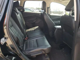2018 Ford Escape Titanium with VIN 1FMCU9J97JUB94406, listed as a Copart auction lot 66663215 with 96,482 mi miles and Salvage title. Bid and sale history available at DreamBid. Image 11.