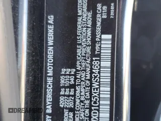 2014 MINI Countryman John Cooper Works with VIN WMWXD1C5XEWS34681, listed as a Copart auction lot 41781005 with 133,463 mi miles and Salvage Title. Bid and sale history available at DreamBid. Image 14.