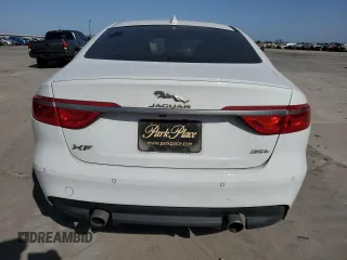 2016 Jaguar XF 35t R-Sport with VIN SAJBF4BV4GCY09003, listed as a Copart auction lot 49846165 with 146,029 mi miles and Salvage Title. Bid and sale history available at carsss.com. Image 6.