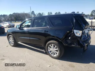 2021 Dodge Durango SXT Plus with VIN 1C4RDJAG8MC598730, listed as a Copart auction lot 87396654 with 82,437 mi miles and Non repairable. Bid and sale history available at DreamBid. Image 2.