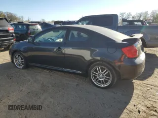 2007 Scion tC Spec with VIN JTKDE177X70163334, listed as a Copart auction lot 76345864 with 132,832 mi miles and Non Repairable. Bid and sale history available at carsss.com. Image 2.