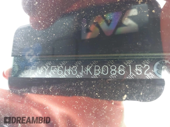 2019 Honda Pilot EX z VIN 5FNYF6H31KB086152, wystawiony jako IAAI lot #42204703 z przebiegiem 99 425 mil mil oraz . Historia ofert i sprzedaży dostępna na DreamBid. Obrazek 17.