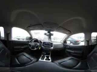 2018 Chevrolet Colorado 4WD ZR2 with VIN 1GCGTEENXJ1164617, listed as a IAAI auction lot 41354074 with 61,155 mi miles. Bid and sale history available at carsss.com. Image 18.