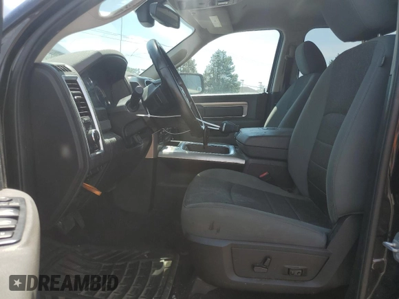 2018 Ram 1500 Big Horn with VIN 1C6RR7LM7JS264124, listed as a Copart auction lot 53837975 with 145,562 mi miles and Clean title. Bid and sale history available at DreamBid. Image 7.