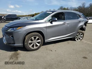 2019 Lexus RX with VIN 2T2BZMCAXKC172891, listed as a Copart auction lot 74010184 with 109,717 mi miles and Non Repairable. Bid and sale history available at carsss.com. Image 1.