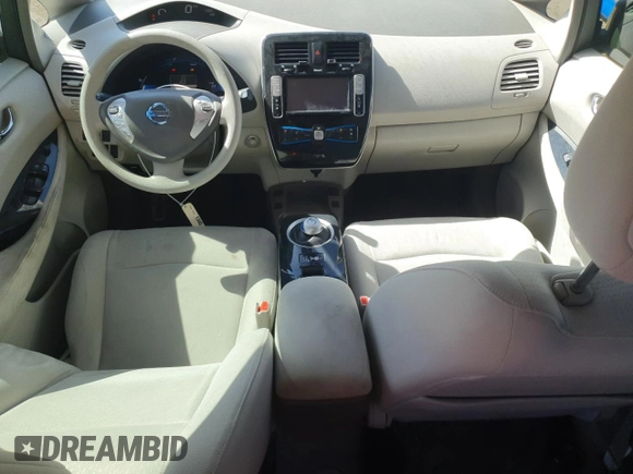 2011 Nissan LEAF SL-e with VIN JN1AZ0CP9BT009416, listed as a Copart auction lot 53686205 with 59,763 mi miles and Clean Title. Bid and sale history available at carsss.com. Image 8.