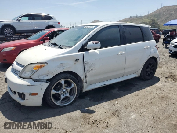 2006 Scion xA with VIN JTKKT604760149318, listed as a Copart auction lot 54247025 with 192,756 mi miles and Salvage Title. Bid and sale history available at carsss.com. Image 1.