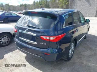2015 Infiniti QX60 with VIN 5N1AL0MM6FC545034, listed as a IAAI auction lot 41892391 with 80,243 mi miles and . Bid and sale history available at DreamBid. Image 4.