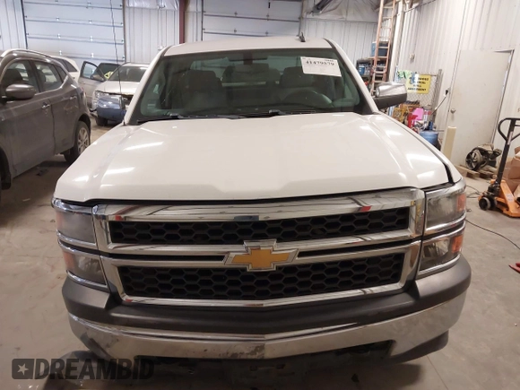 2014 Chevrolet Silverado 1500 Work Truck with VIN 1GCVKPEH5EZ249288, listed as a IAAI auction lot 41479579 with 141,549 mi miles and . Bid and sale history available at DreamBid. Image 12.