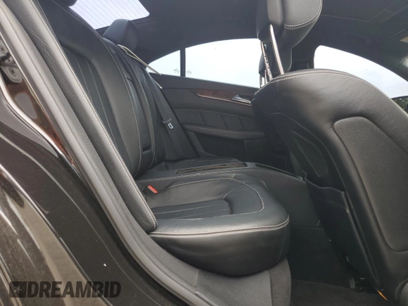 2014 Mercedes-Benz CLS-Class CLS 550 with VIN WDDLJ9BB1EA112195, listed as a Copart auction lot 63684574 with 87,251 mi miles and Salvage Title. Bid and sale history available at carsss.com. Image 10.