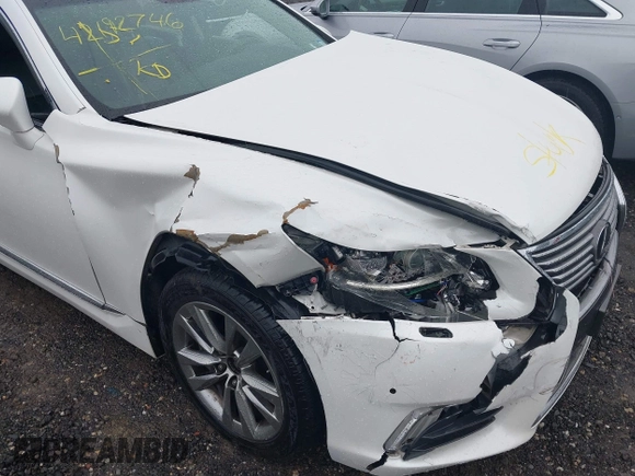 2014 Lexus LS 460 с VIN JTHCL5EF5E5020848, выставлен на аукционе IAAI как лот 42192746 с пробегом 115 766 миль миль и . История ставок и продаж доступна на DreamBid. Изображение 6.