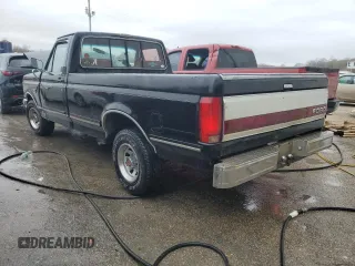 1991 Ford F-150 with VIN 1FTDF15Y2MNA23857, listed as a Copart auction lot 86339744 with 97,118 mi miles and Salvage Title. Bid and sale history available at carsss.com. Image 2.