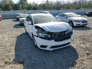 2019 Nissan Sentra S with VIN 3N1AB7AP2KY273861, listed as a Copart auction lot 50196535 with 86,747 mi miles and Salvage Title. Bid and sale history available at carsss.com. Image 11.