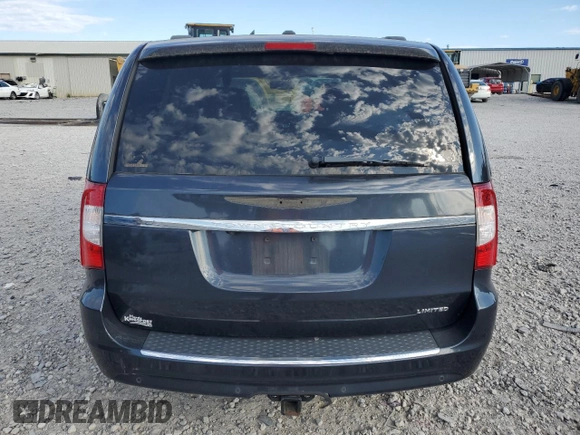 2013 Chrysler Town & Country Limited z VIN 2C4RC1GG1DR802026, wystawiony jako Copart lot #57834355 z przebiegiem 153 709 mil mil oraz Szkoda całkowita • Salvage title. Historia ofert i sprzedaży dostępna na DreamBid. Obrazek 6.