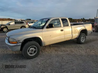 1999 Dodge Dakota SLT with VIN 1B7GG22Y3XS275370, listed as a Copart auction lot 81568994 with 241,945 mi miles and Salvage Title. Bid and sale history available at carsss.com. Image 1.