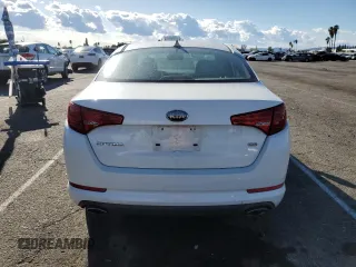 2013 Kia Optima LX with VIN KNAGM4A73D5351416, listed as a Copart auction lot 48434925 with 120,470 mi miles and Clean Title. Bid and sale history available at carsss.com. Image 6.