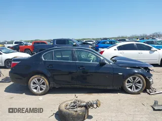 2010 BMW 5 Series 528i with VIN WBANU5C54AC366085, listed as a IAAI auction lot 41920968 with Not Provided miles and . Bid and sale history available at carsss.com. Image 13.