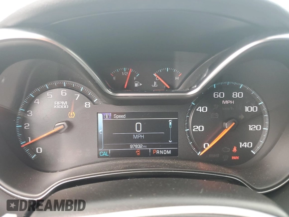 2018 Chevrolet Impala LT with VIN 2G1105S3XJ9146978, listed as a Copart auction lot 50801385 with 97,832 mi miles and Salvage Title. Bid and sale history available at DreamBid. Image 9.