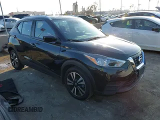 2020 Nissan Kicks SV with VIN 3N1CP5CV5LL488501, listed as a IAAI auction lot 41543069 with 68,588 mi miles and . Bid and sale history available at DreamBid. Image 1.