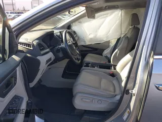 2018 Honda Odyssey EX-L with VIN 5FNRL6H71JB089289, listed as a IAAI auction lot 41813322 with 94,933 mi miles and . Bid and sale history available at DreamBid. Image 5.