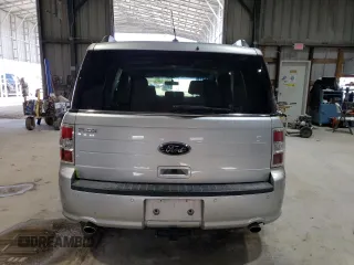 2013 Ford Flex SE with VIN 2FMGK5B83DBD26965, listed as a Copart auction lot 51277285 with 155,167 mi miles and Salvage Title. Bid and sale history available at carsss.com. Image 6.