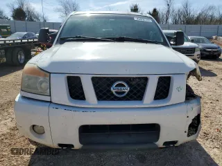 2011 Nissan Titan SL with VIN 1N6BA0EC8BN321974, listed as a Copart auction lot 43952785 with 145,137 mi miles and Salvage Title. Bid and sale history available at carsss.com. Image 5.