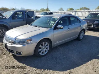 2007 Lincoln MKZ with VIN 3LNHM26T77R655556, listed as a Copart auction lot 50499085 with 204,112 mi miles and Salvage Title. Bid and sale history available at carsss.com. Image 1.