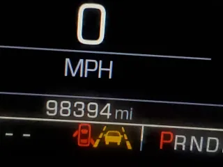 2016 Chevrolet Silverado 1500 High Country with VIN 3GCUKTEC8GG347579, listed as a Copart auction lot 45023865 with 98,394 mi miles and Salvage Title. Bid and sale history available at DreamBid. Image 9.