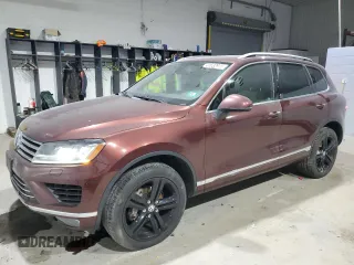 2017 Volkswagen Touareg Wolfsburg Edition с VIN WVGRF7BPXHD003559, выставлен на аукционе Copart как лот 41532925 с пробегом 117 801 миль миль и Списание • Salvage title. История ставок и продаж доступна на DreamBid. Изображение 1.