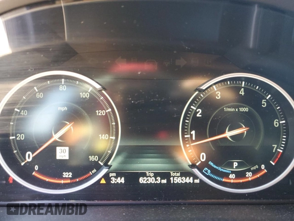 2017 BMW X6 sDrive35i with VIN 5UXKU0C54H0F99650, listed as a Copart auction lot 81828614 with 156,344 mi miles and Salvage Title. Bid and sale history available at carsss.com. Image 9.