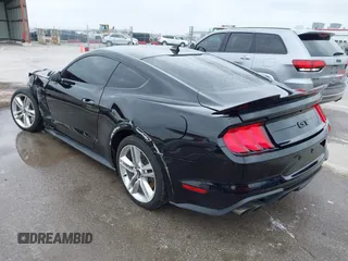 2021 Ford Mustang GT z VIN 1FA6P8CF2M5149643, wystawiony jako IAAI lot #41981794 z przebiegiem 57 345 mil mil oraz . Historia ofert i sprzedaży dostępna na DreamBid. Obrazek 3.