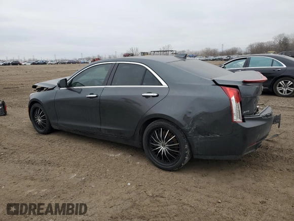 2015 Cadillac ATS Standard RWD z VIN 1G6AA5RAXF0128347, wystawiony jako Copart lot #44523355 z przebiegiem 118 294 mil mil oraz Szkoda całkowita • Salvage title. Historia ofert i sprzedaży dostępna na DreamBid. Obrazek 2.