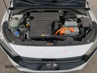2018 Hyundai Ioniq Blue z VIN KMHC65LC4JU096316, wystawiony jako Copart lot #80973724 z przebiegiem 96 791 mil mil oraz Szkoda całkowita • Salvage title. Historia ofert i sprzedaży dostępna na DreamBid. Obrazek 11.