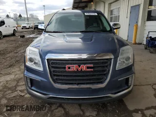 2016 GMC Terrain SLE with VIN 2GKALNEK3G6226428, listed as a Copart auction lot 47031715 with 122,286 mi miles and Salvage Title. Bid and sale history available at carsss.com. Image 5.