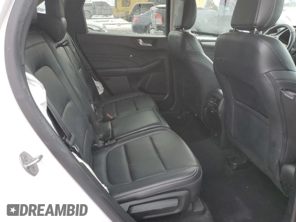 2021 Ford Escape SEL with VIN 1FMCU9H96MUA60187, listed as a Copart auction lot 45531295 with 50,413 mi miles and Non Repairable. Bid and sale history available at DreamBid. Image 11.