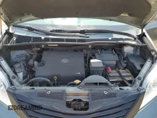 2014 Toyota Sienna LE AAS with VIN 5TDKK3DC9ES424841, listed as a Copart auction lot 59098365 with 168,427 mi miles and Clean title. Bid and sale history available at DreamBid. Image 12.