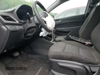 2022 Hyundai Accent SE z VIN 3KPC24A60NE162162, wystawiony jako Copart lot #58878295 z przebiegiem 88 345 mil mil oraz Szkoda całkowita • Salvage title. Historia ofert i sprzedaży dostępna na DreamBid. Obrazek 7.
