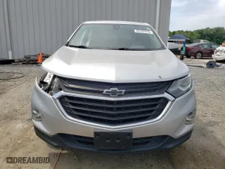 2020 Chevrolet Equinox LT with VIN 3GNAXKEV0LS506822, listed as a Copart auction lot 53157615 with 58,604 mi miles and Non Repairable. Bid and sale history available at carsss.com. Image 5.