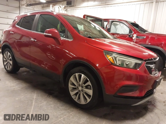 2019 Buick Encore Preferred with VIN KL4CJASB5KB790637, listed as a IAAI auction lot 41996068 with 89,512 mi miles. Bid and sale history available at carsss.com. Image 1.