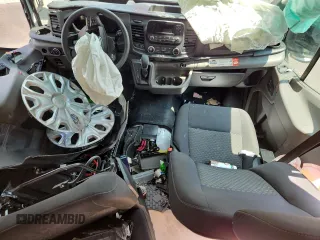2024 Ford Transit Cargo with VIN 1FTBR1Y88RKA71141, listed as a Copart auction lot 63824945 with Not provided miles and Salvage title. Bid and sale history available at DreamBid. Image 8.