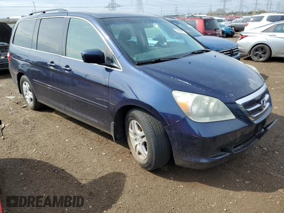 2007 Honda Odyssey EX with VIN 5FNRL38417B103995, listed as a Copart auction lot 54209415 with 319,137 mi miles and Clean Title. Bid and sale history available at carsss.com. Image 4.