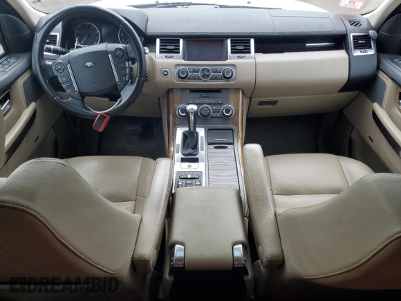 2012 Land Rover Range Rover Sport HSE with VIN SALSF2D47CA722914, listed as a Copart auction lot 53632025 with 0 mi miles and Clean Title. Bid and sale history available at carsss.com. Image 8.