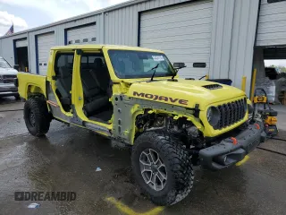 2024 Jeep Gladiator Mojave X with VIN 1C6JJTEG8RL104585, listed as a Copart auction lot 54528735 with 7,528 mi miles and Salvage title. Bid and sale history available at DreamBid. Image 4.