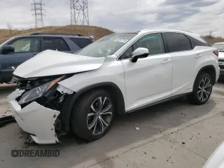 2019 Lexus RX with VIN 2T2BGMCA5KC042989, listed as a Copart auction lot 50247715 with 0 mi miles and Salvage Title. Bid and sale history available at carsss.com. Image 1.