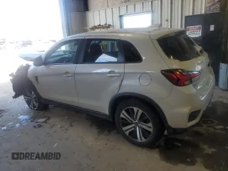 2022 Mitsubishi Outlander Sport ES with VIN JA4ARUAU8NU008425, listed as a Copart auction lot 46080605 with 0 mi miles and Clean Title. Bid and sale history available at carsss.com. Image 2.