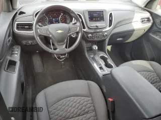 2021 Chevrolet Equinox LT with VIN 3GNAXUEV0ML324643, listed as a Copart auction lot 54263985 with 49,780 mi miles and Salvage Title. Bid and sale history available at DreamBid. Image 8.