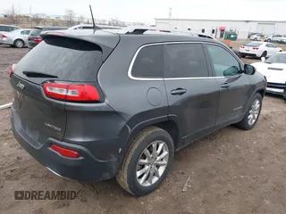 2016 Jeep Cherokee Limited z VIN 1C4PJMDBXGW170596, wystawiony jako IAAI lot #41821900 z przebiegiem 138 593 mil mil oraz . Historia ofert i sprzedaży dostępna na DreamBid. Obrazek 4.