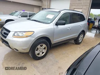 2009 Hyundai Santa Fe GLS z VIN 5NMSG13D29H282454, wystawiony jako IAAI lot #42421270 z przebiegiem 173 834 mil mil oraz . Historia ofert i sprzedaży dostępna na DreamBid. Obrazek 2.
